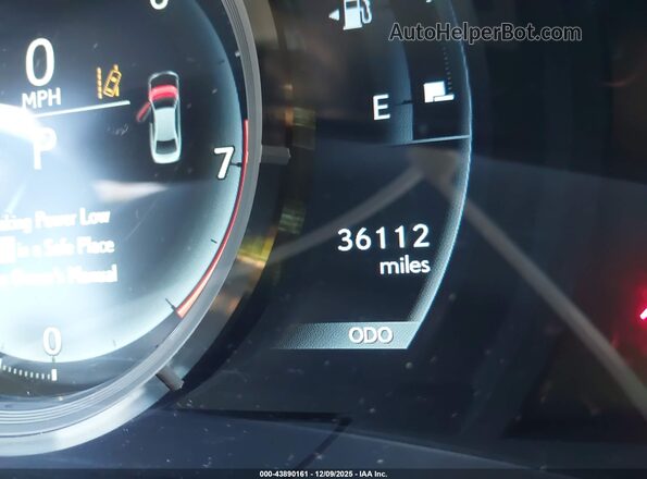 JTHBZ1D27K5034280 2019 LEXUS IS 350 Red 