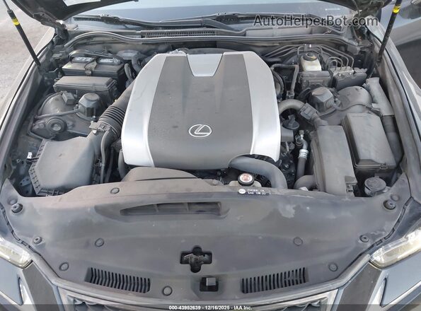 JTHBZ1D2XJ5033199 2018 LEXUS IS 350 Black უკანა ხედი