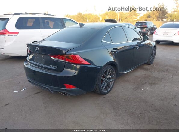 JTHBZ1D2XJ5033199 2018 LEXUS IS 350 Black უკანა მარჯვენა