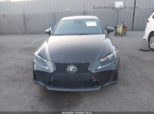 JTHBZ1D2XJ5033199 2018 LEXUS IS 350 Black ხელსაწყოთა პანელის ხედი