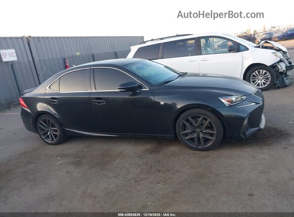 JTHBZ1D2XJ5033199 2018 LEXUS IS 350 Black უკანა სალონის ხედი