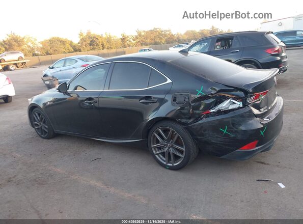 JTHBZ1D2XJ5033199 2018 LEXUS IS 350 Black სალონის 360-გრადუსიანი ხედი