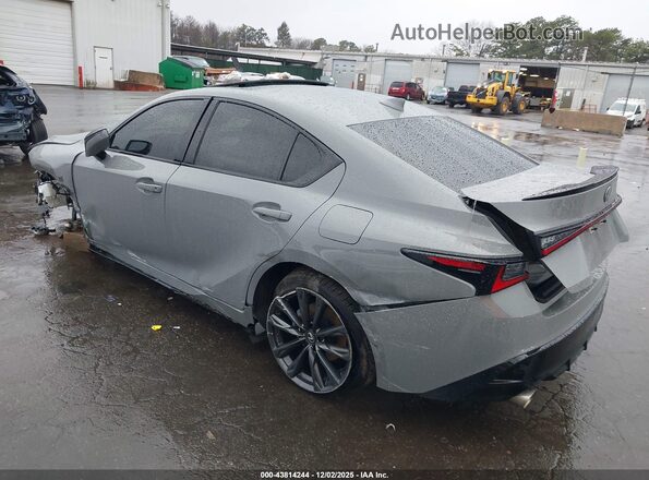 JTHBZ1E22R5036835 2024 LEXUS IS 350 Серый Задняя левая четверть