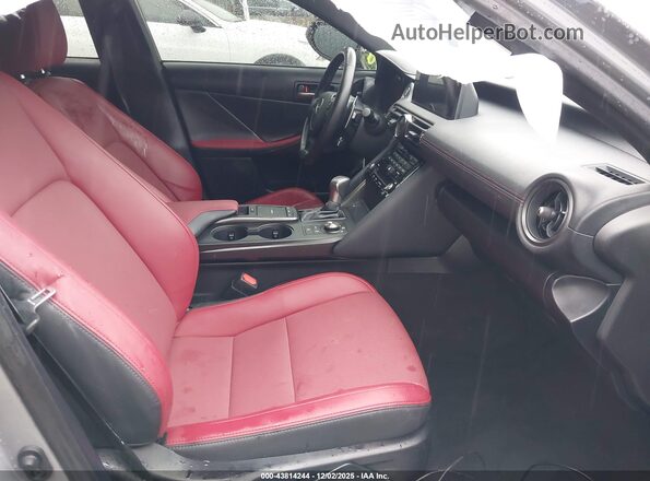 JTHBZ1E22R5036835 2024 LEXUS IS 350 Серый Вид салона спереди