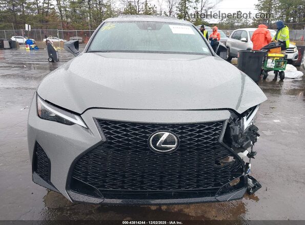 JTHBZ1E22R5036835 2024 LEXUS IS 350 Серый Вид задней части салона
