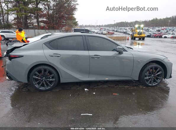 JTHBZ1E22R5036835 2024 LEXUS IS 350 Серый Панорамный вид салона 360°
