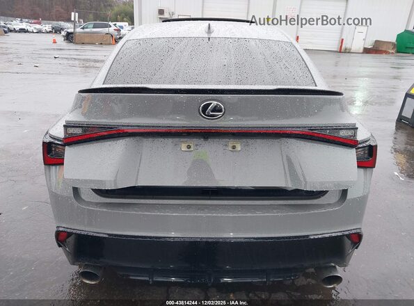 JTHBZ1E22R5036835 2024 LEXUS IS 350 Серый 