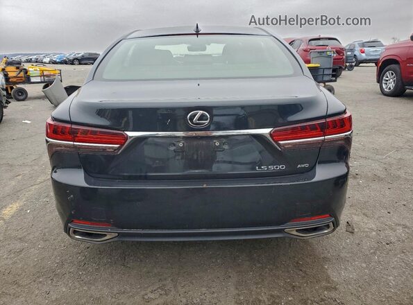 JTHC51FF2J5004845 2018 LEXUS LS Black Vista trasera