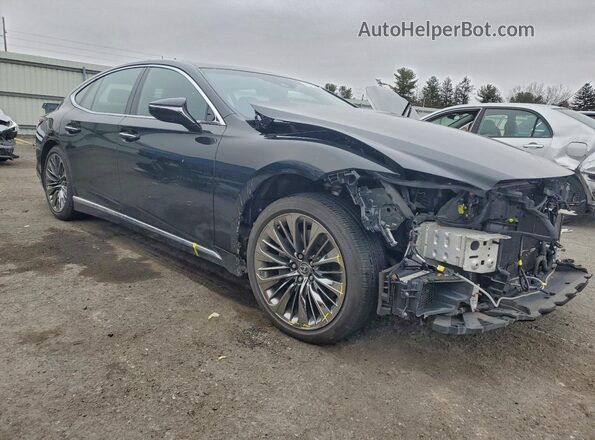 JTHC51FF2J5004845 2018 LEXUS LS Black Delantero derecho