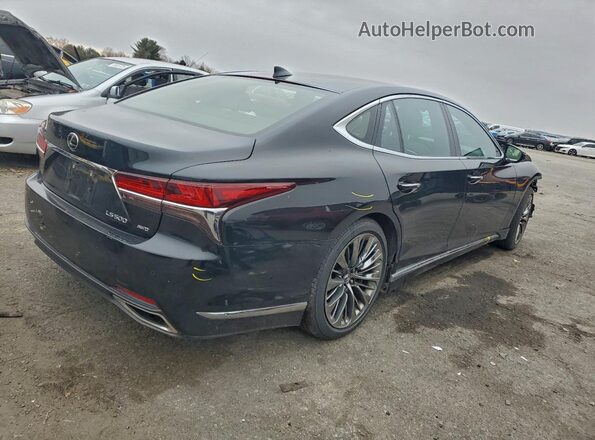 JTHC51FF2J5004845 2018 LEXUS LS Black Trasero derecho