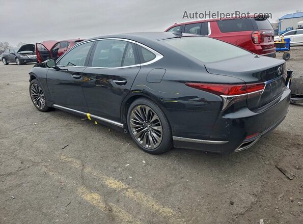 JTHC51FF2J5004845 2018 LEXUS LS Black Trasero izquierdo