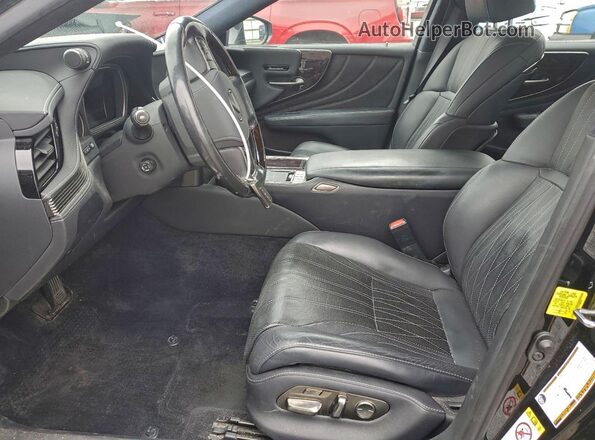 JTHC51FF2J5004845 2018 LEXUS LS Black Vista interior delantera