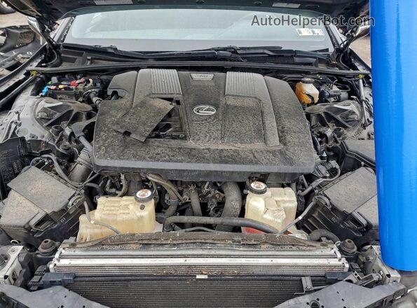 JTHC51FF2J5004845 2018 LEXUS LS Black Vista interior trasera