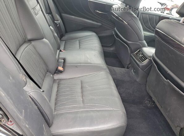 JTHC51FF2J5004845 2018 LEXUS LS Black Vista de los asientos traseros