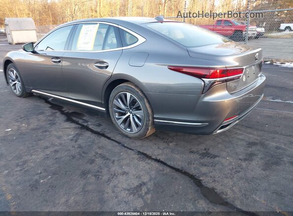 JTHC51FF2K5005446 2019 LEXUS LS 500 Gray Rear left