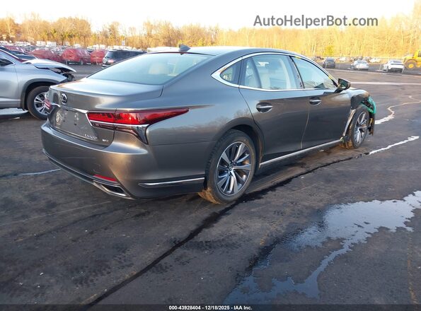 JTHC51FF2K5005446 2019 LEXUS LS 500 Gray Rear right