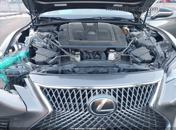 JTHC51FF2K5005446 2019 LEXUS LS 500 Gray Rear view