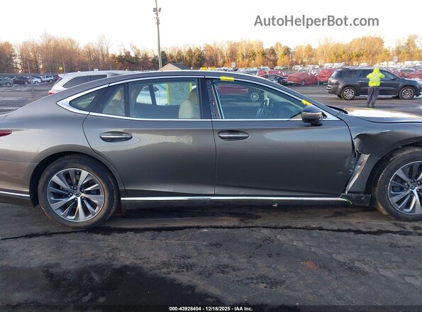 JTHC51FF2K5005446 2019 LEXUS LS 500 Gray 360 interior view