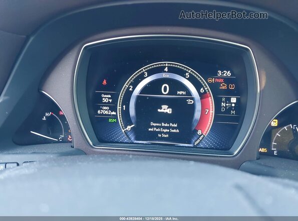 JTHC51FF2K5005446 2019 LEXUS LS 500 Gray Rear seats view