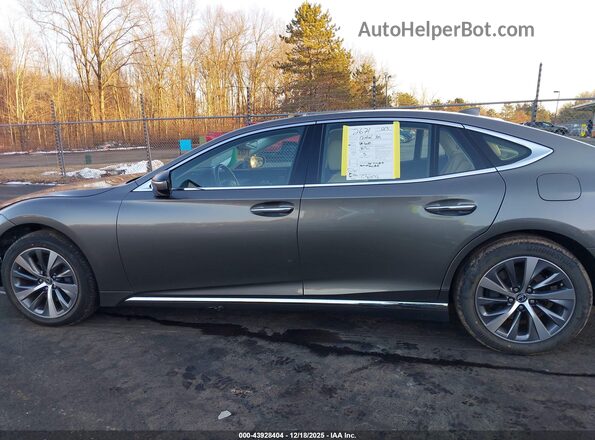 JTHC51FF2K5005446 2019 LEXUS LS 500 Gray 