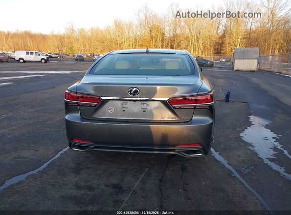 JTHC51FF2K5005446 2019 LEXUS LS 500 Gray 