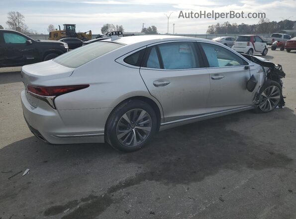 JTHC51FF5J5001941 2018 LEXUS LS Silver უკანა მარჯვენა