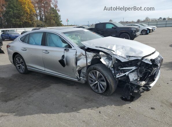JTHC51FF5J5001941 2018 LEXUS LS Silver წინა მარჯვენა