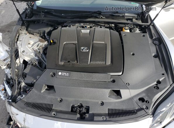 JTHC51FF5J5001941 2018 LEXUS LS Silver უკანა სალონის ხედი