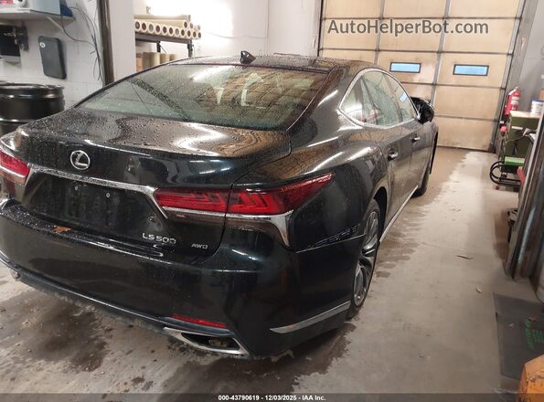 JTHC5LFF5J5003880 2018 LEXUS LS 500 Black Rear right