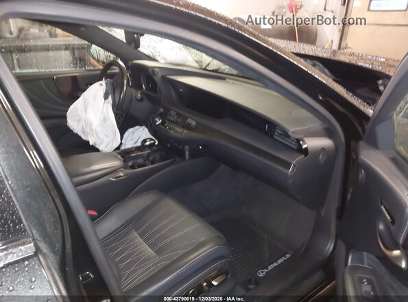 JTHC5LFF5J5003880 2018 LEXUS LS 500 Black Front interior view
