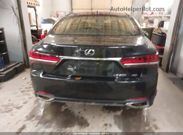JTHC5LFF5J5003880 2018 LEXUS LS 500 Black 