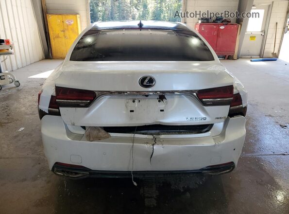 JTHC5LFF6J5003841 2018 LEXUS LS Белый 