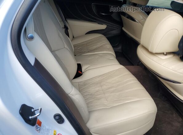 JTHC5LFF6J5003841 2018 LEXUS LS Белый Вид задних сидений
