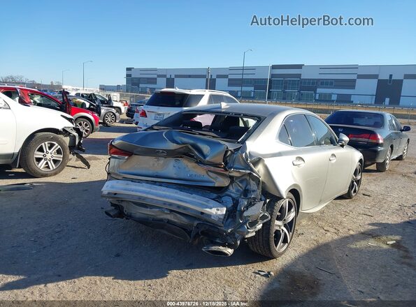JTHC81D21J5028366 2018 LEXUS IS 300 Silver უკანა მარჯვენა