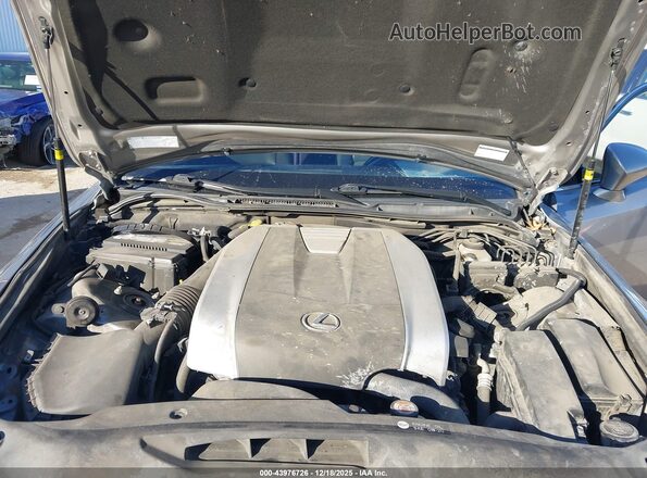 JTHC81D21J5028366 2018 LEXUS IS 300 Silver უკანა ხედი
