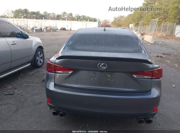 JTHC81D25J5032937 2018 LEXUS IS 300 Серый 