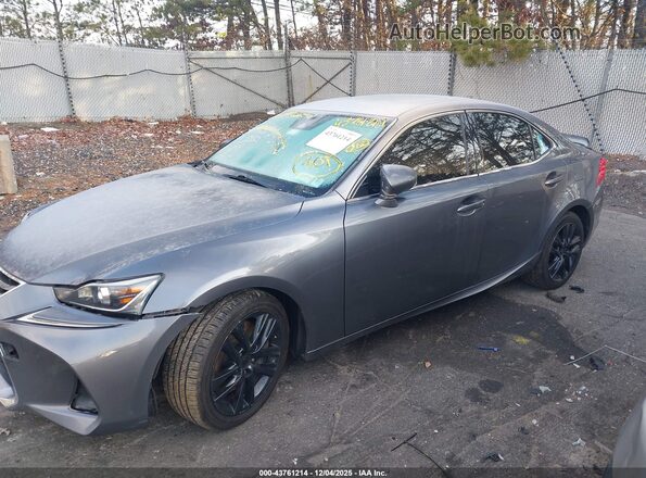 JTHC81D25J5032937 2018 LEXUS IS 300 Серый 