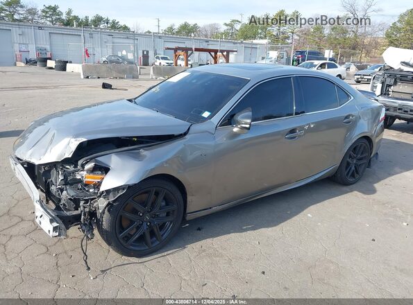 JTHC81D26K5039316 2019 LEXUS IS 300 Gray Передня ліва чверть