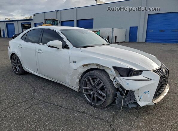 JTHC81D27K5037803 2019 LEXUS IS White წინა მარჯვენა