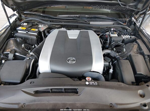 JTHC81F24M5046572 2021 LEXUS IS 300 Gray Հետևի տեսք