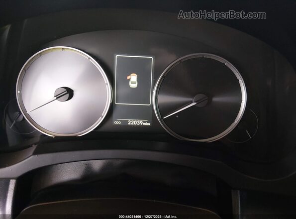 JTHC81F24M5046572 2021 LEXUS IS 300 Gray Հետևի նստատեղերի տեսք