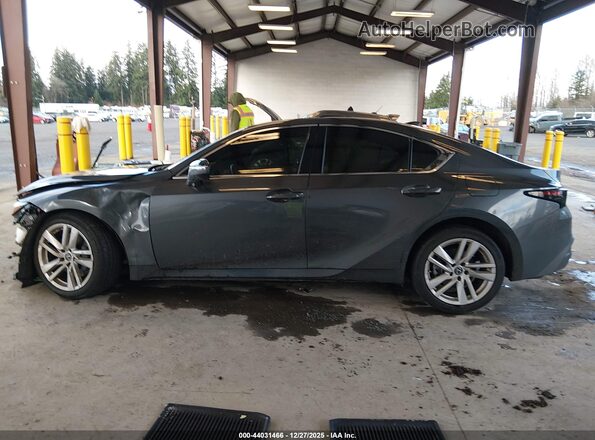JTHC81F24M5046572 2021 LEXUS IS 300 Gray Սալոնի 360 աստիճան տեսք