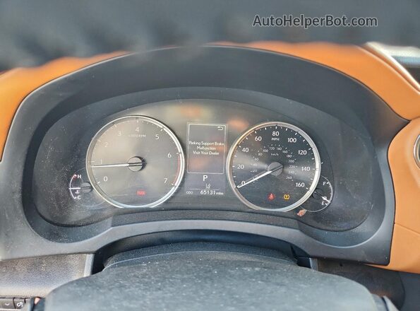 JTHCA1D21M5114026 2021 LEXUS IS Белый Вид щитка приборов