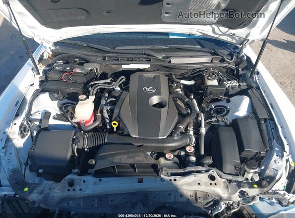 JTHCA1D21M5117413 2021 LEXUS IS 300 Белый Вид сзади