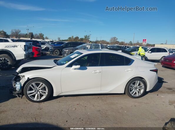JTHCA1D21M5117413 2021 LEXUS IS 300 Белый Панорамный вид салона 360°