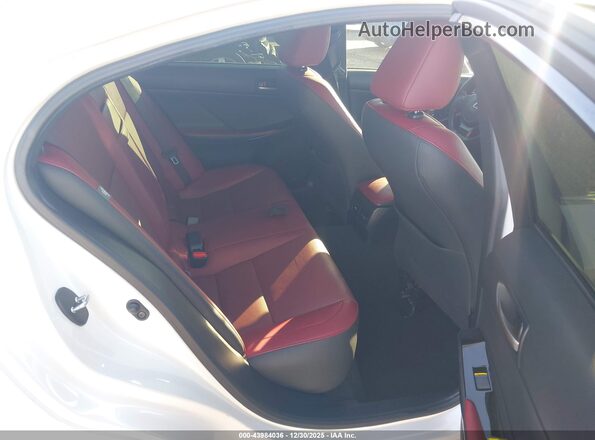 JTHCA1D21M5117413 2021 LEXUS IS 300 Белый Вид наклейки с VIN-кодом