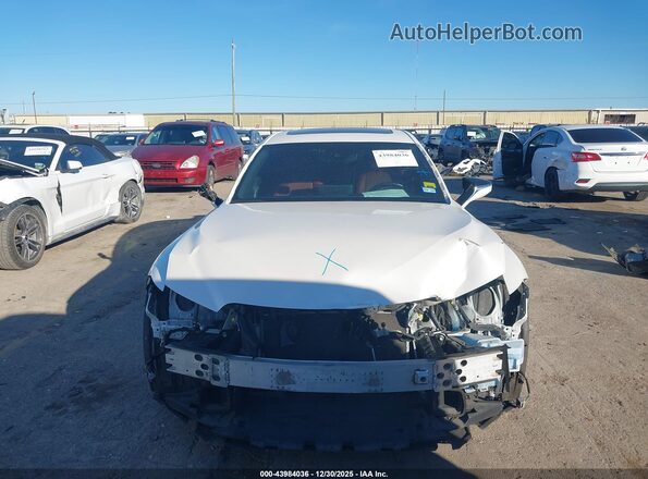JTHCA1D21M5117413 2021 LEXUS IS 300 Белый Вид щитка приборов