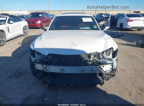 JTHCA1D21M5117413 2021 LEXUS IS 300 Белый Вид спереди