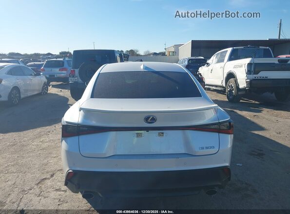 JTHCA1D21M5117413 2021 LEXUS IS 300 Белый 