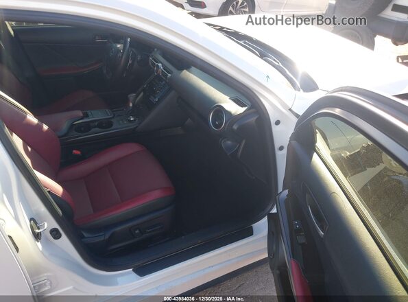 JTHCA1D21M5117413 2021 LEXUS IS 300 Белый Вид салона спереди